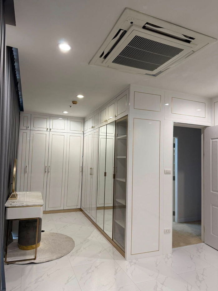 รูป ให้เช่าคอนโด เดอะ สกาย สุขุมวิท อาคาร 1 ชั้น 19 Duplex ขนาด 70 ตรม ใกล้ โรงเรียนนานาชาติ เบิร์คลีย์ บางนา - รูปที่ 3/10