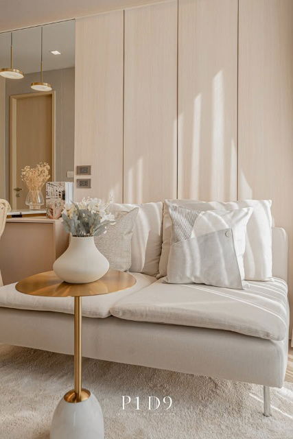 picture Noble State 39 | Price 30,000 baht | Beautiful room, new room, fully furnished, ready to move in - 9/19