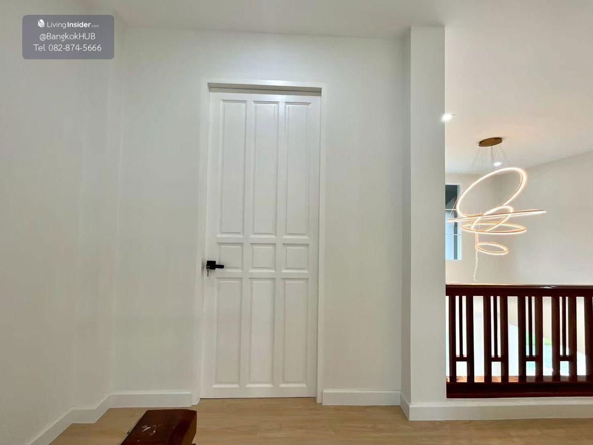รูป 🏠HUB-476🏠หมู่บ้าน ณุศาศิริ ซิตี้ พระราม 2 เพียง 15.9 ล้าน🏠บ้านเดี่ยว 2 ชั้น พร้อมสระว่ายน้ำ🏊🏻‍♂️ *0859416915*🏠 - รูปที่ 9/23