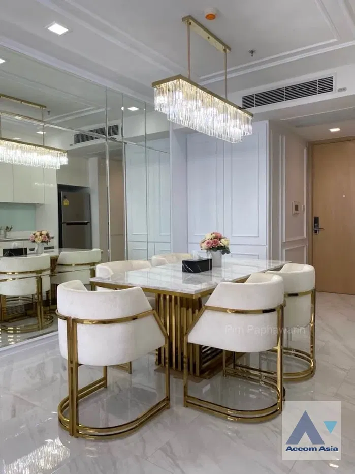 picture 🔼🔽 AccomA 📩  2 BR Condominium @HYDE Sukhumvit 11 (AA43527) - 3/9