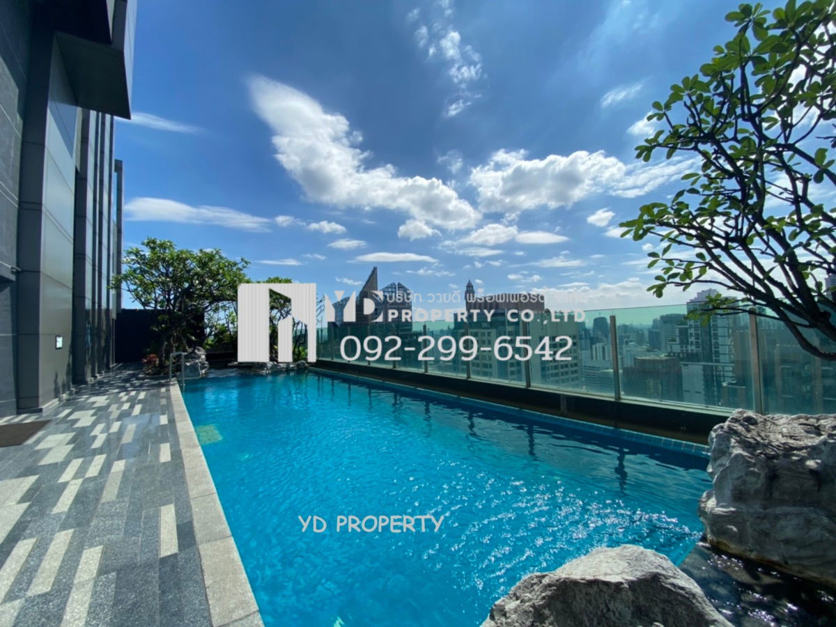 picture 🌇𝐓𝐡𝐞 𝐀𝐝𝐝𝐫𝐞𝐬𝐬 𝐀𝐬𝐨𝐤𝐞 : Sole Agent     ✅ 【1Bed 35.sqm 20,000thb/month】Available Sep 20th - 12/22
