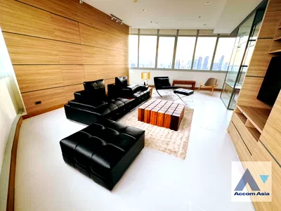 คอนโดให้เช่า : 🔼🔽 AccomA 📩 Penthouse Duplex with City View ( AA16215 )