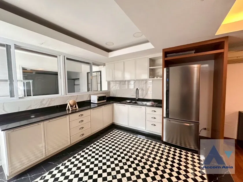 รูป 🔼🔽 AccomA 📩 3BR Warm-Style House in Phrom Phong, Sukhumvit  (AA33415) - รูปที่ 8/20