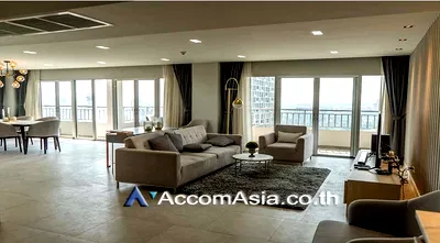 คอนโดให้เช่า : 🔼🔽 AccomA 📩 Classic-style condo with large layout and natural breeze in Sathorn (AA19681)