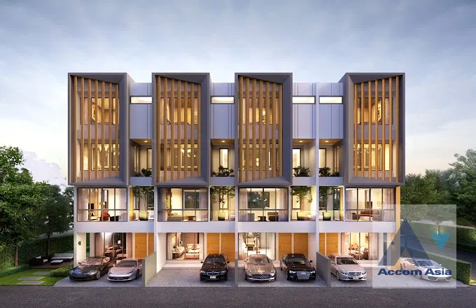 picture 🔼🔽 AccomA 📩  3 BR Townhouse @Qualitia Sukhumvit 62 (AA42697) - 1/1