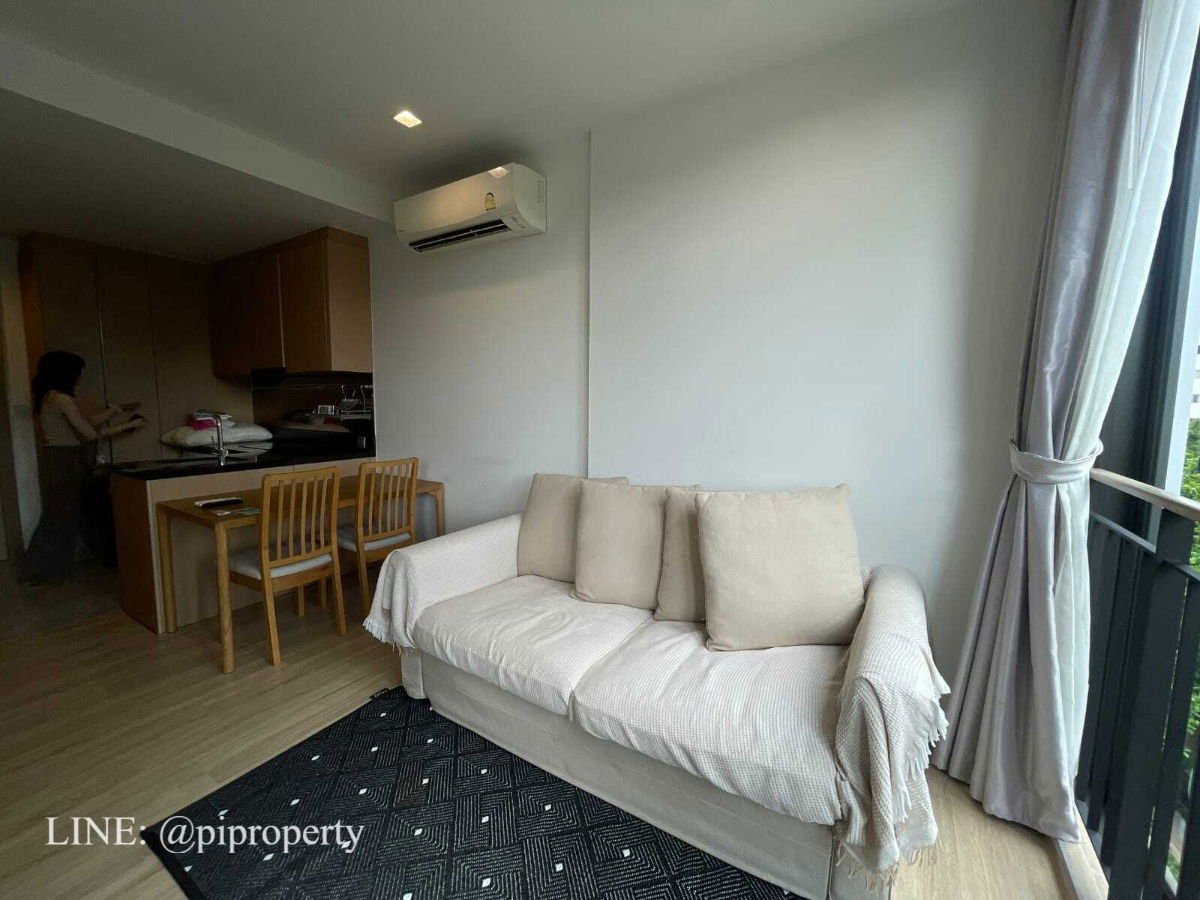 รูป ให้เช่าคอนโด 1 ห้องนอน ตกแต่งครบ พร้อมเข้าอยู่ โครงการ Kawa Haus โครงการ T77 ใกล้โรงเรียนนานาชาติอังกฤษ Prep และแสนสิริฟาร์ม พื้นที่ใช้สอยที่ อ่อนนุช - รูปที่ 12/31