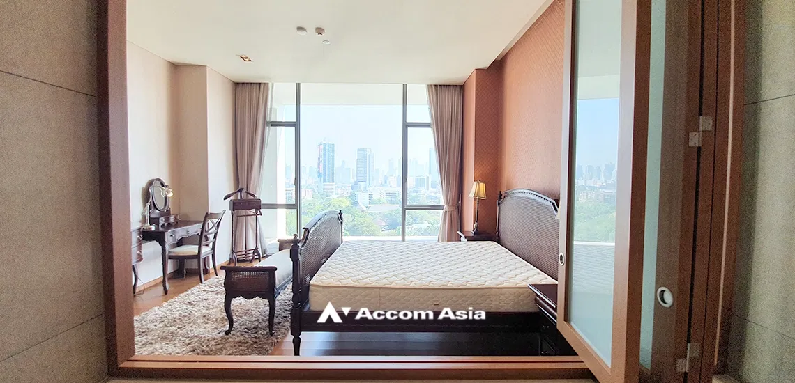รูป 🔼🔽 AccomA 📩 Vintage-style condo in Sathorn with city view and separate kitchen (AA22681) - รูปที่ 17/20