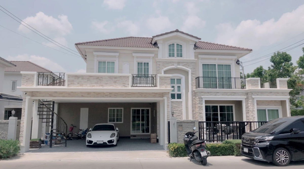 รูป บ้านหรูแปลงมุม พร้อมอยู่! Grandio ลาดพร้าว–เกษตรนวมินทร์  - รูปที่ 1/14