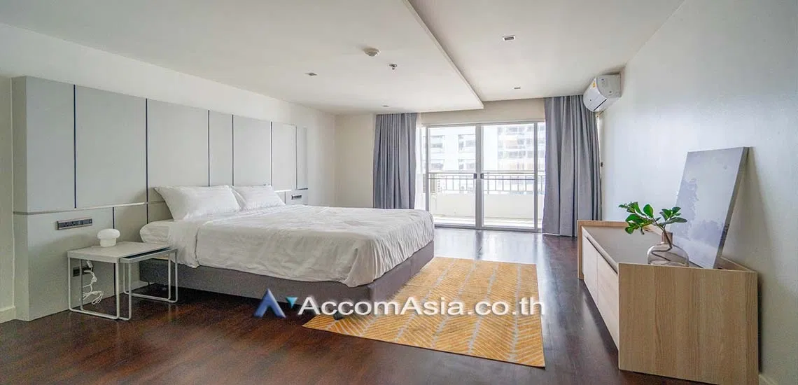 picture 🔼🔽 AccomA 📩  Spacious condominium with panoramic views and natural palette in Sathorn (AA27323) - 13/19