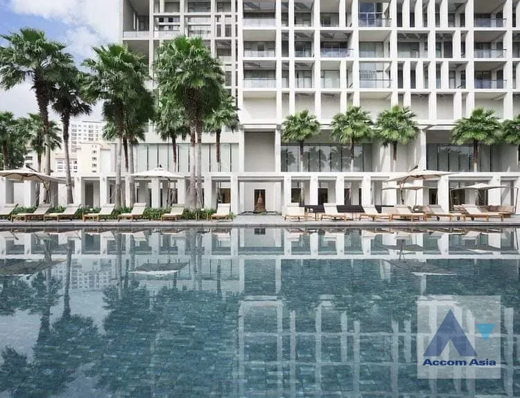 picture 🔼🔽 AccomA 📩 Luxury condominium and skyline view in Sathorn (AA39608)  - 8/10