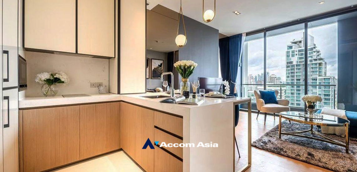 รูป 🔼🔽 AccomA 📩  1 BR Condominium @Beatniq Sukhumvit (AA25747) - รูปที่ 6/11