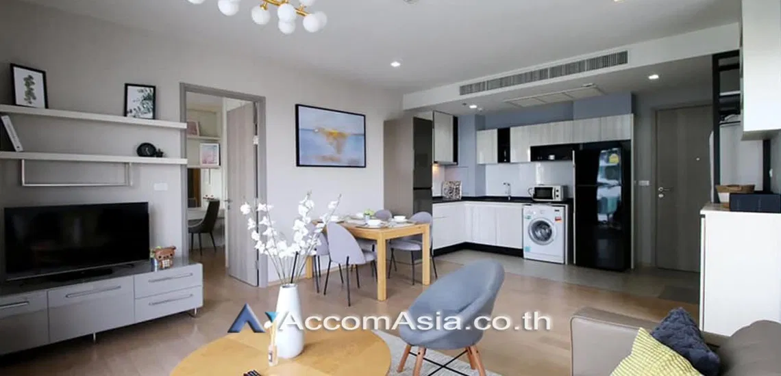 รูป 🔼🔽 AccomA 📩  1 BR Condominium @HQ Thonglor (AA27223) - รูปที่ 5/7