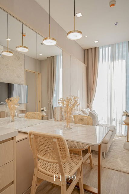 picture Noble State 39 | Price 30,000 baht | Beautiful room, new room, fully furnished, ready to move in - 15/19