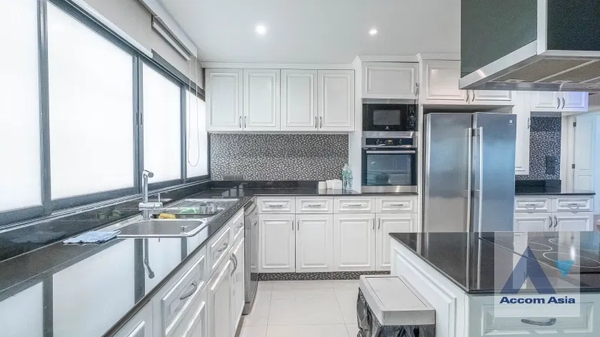 รูป 🔼🔽 AccomA 📩 Pet friendly 3 BR Condominium @Baan Sathorn (AA30048) - รูปที่ 3/20
