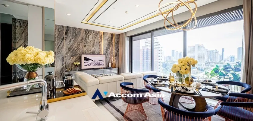 รูป 🔼🔽 AccomA 📩  2 BR Condominium @Vittorio Sukhumvit 39 (AA32921) - รูปที่ 2/16