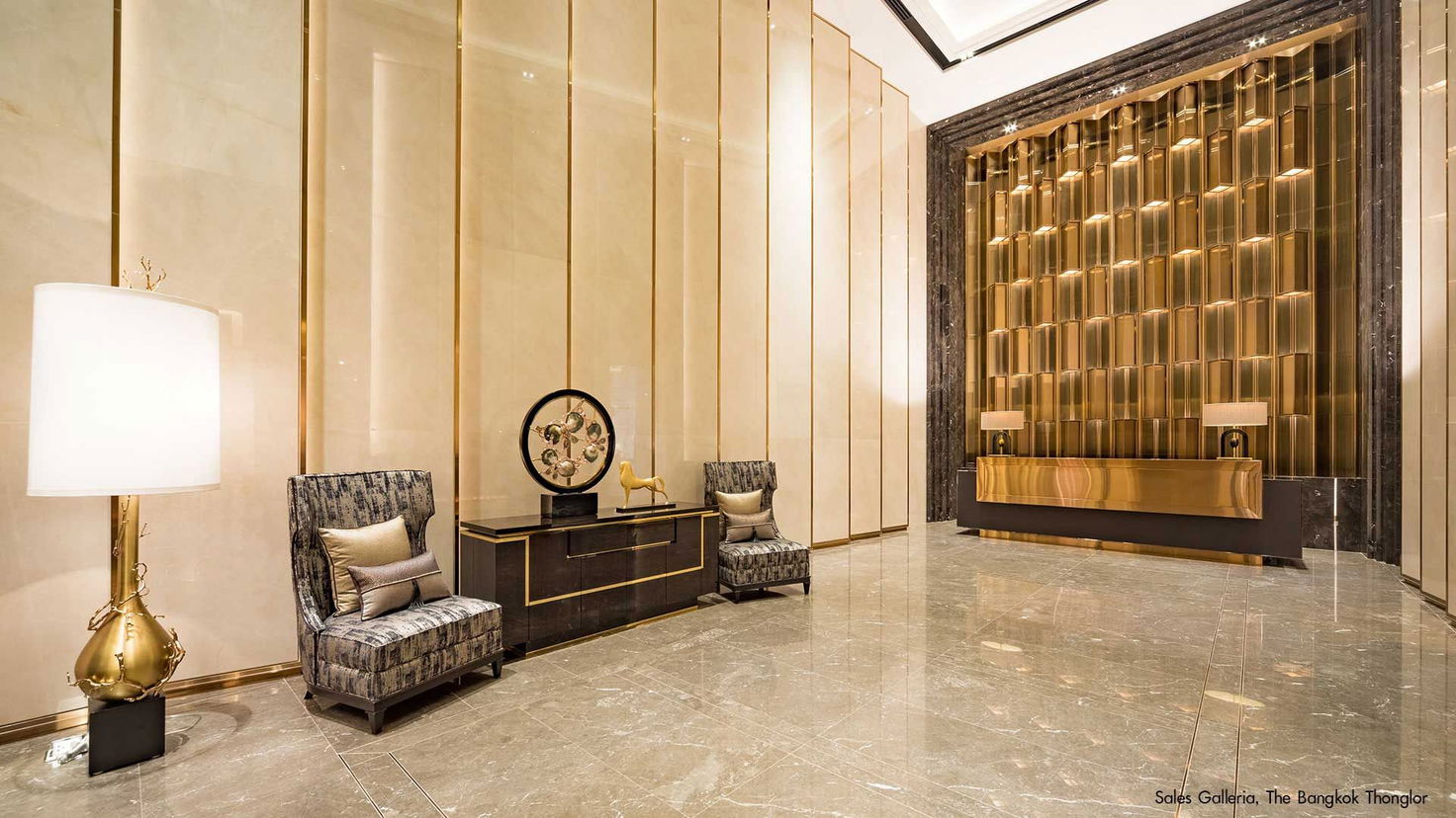 รูป The Bangkok Thonglor 2 bedrooms, for sale - รูปที่ 3/5