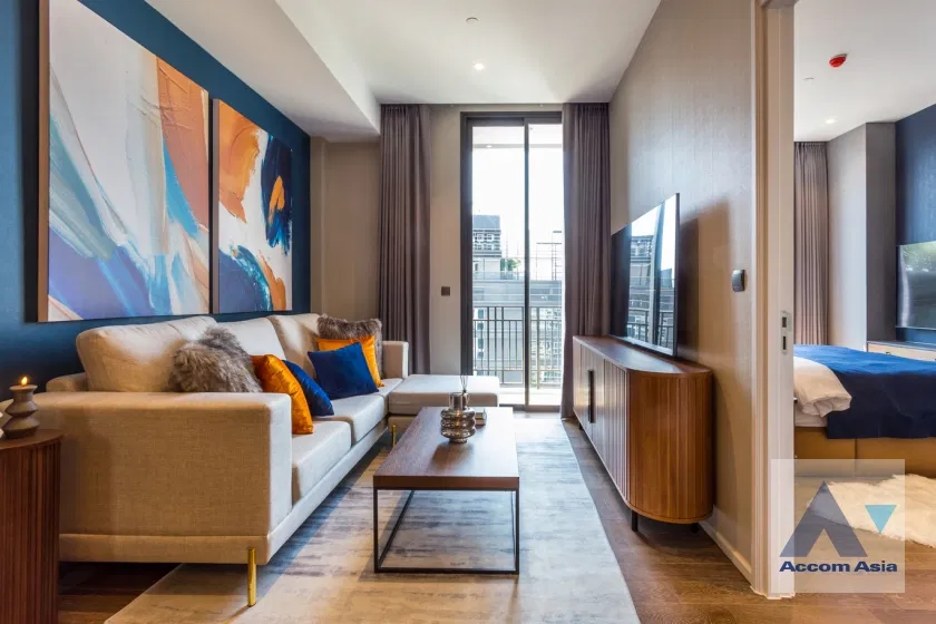 รูป 🔼🔽 AccomA 📩 Pet friendly 1 BR Condominium @MUNIQ Langsuan (AA30862) - รูปที่ 2/9
