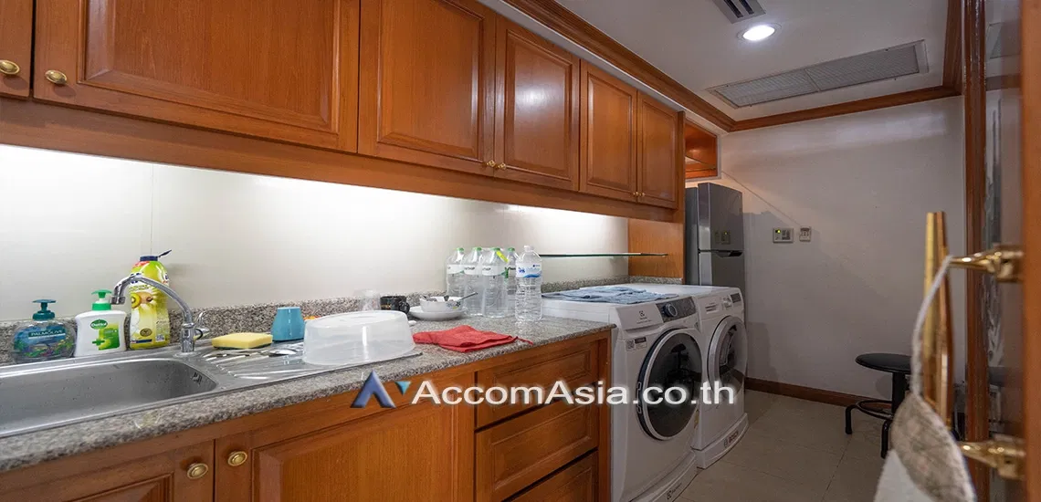 รูป 🔼🔽 AccomA 📩 Classy duplex penthouse with terrace and city skyline view (1515905) - รูปที่ 5/13
