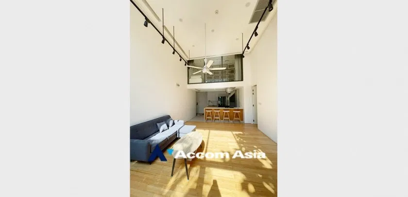 รูป 🔼🔽 AccomA 📩 Double High Ceiling,Duplex Condo,Ground Floor,Huge Terrace 2 BR Condominium @Siamese Gioia (AA15791) - รูปที่ 2/20