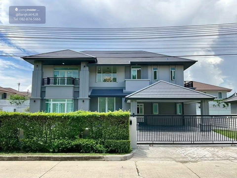 🏠HUB-476🏠หมู่บ้าน ณุศาศิริ ซิตี้ พระราม 2 เพียง 15.9 ล้าน🏠บ้านเดี่ยว 2 ชั้น พร้อมสระว่ายน้ำ🏊🏻‍♂️ *0859416915*🏠