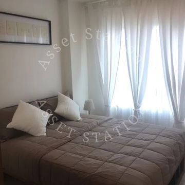 🔥Aspire Sathorn-Thapra, convenient travel, near BTS Talat Phlu, just 2 steps 🔥