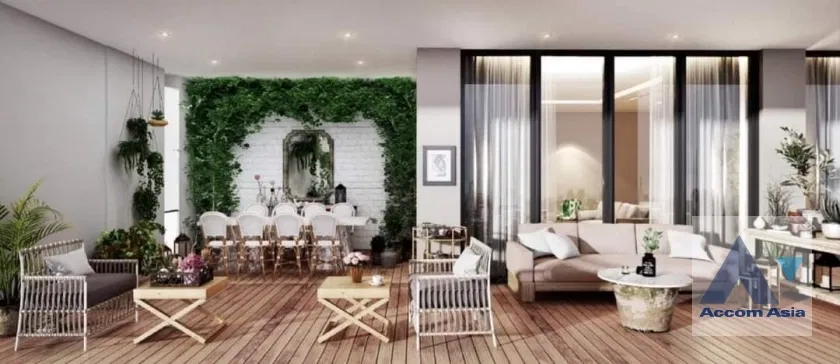picture 🔼🔽 AccomA 📩 Luxury condominium and skyline view in Sathorn (AA39608)  - 1/10