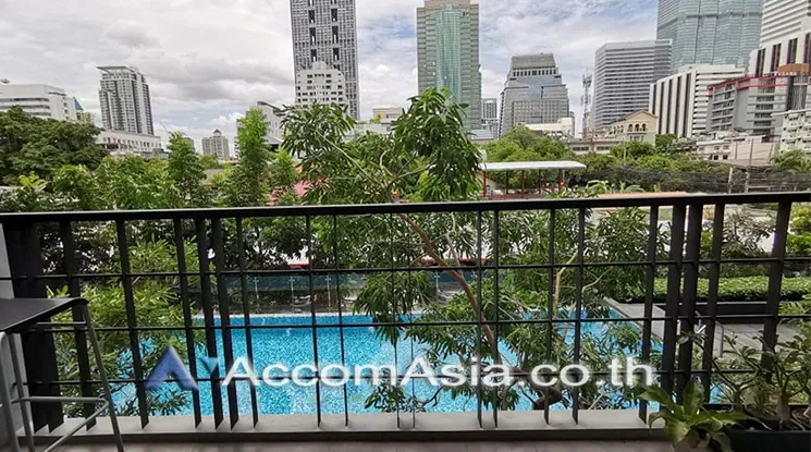 รูป 🔼🔽 AccomA 📩  2 BR Condominium @Klass Silom (AA25158) - รูปที่ 12/12