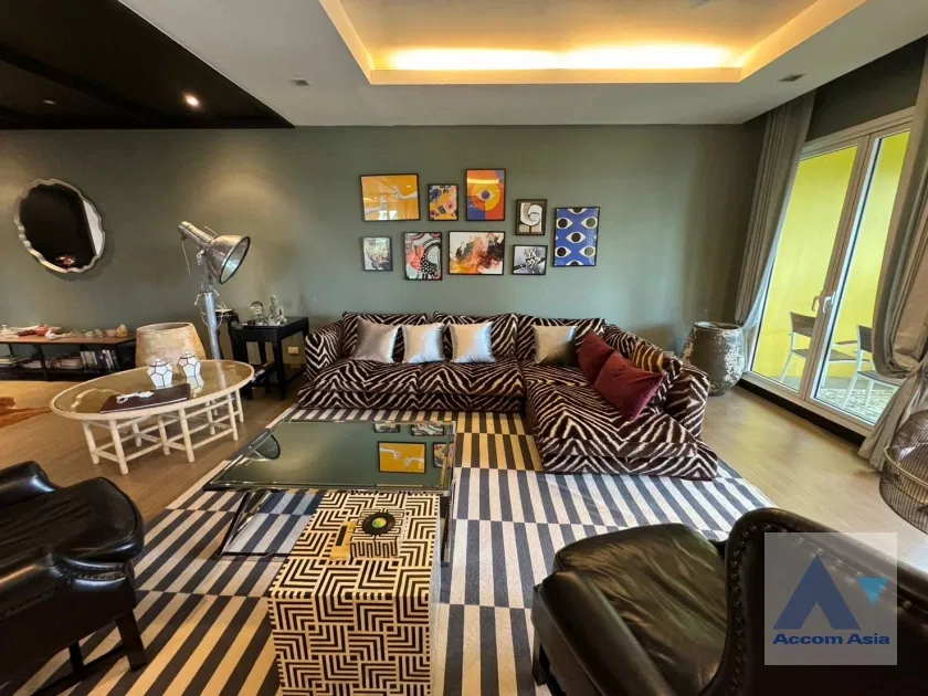 picture 🔼🔽 AccomA 📩 Stylish condominium with bold design and private corner in Sathorn (AA41233)  - 5/20
