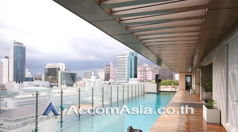 🔼🔽 AccomA 📩 Pet friendly 2 BR Condominium @The Legend Saladaeng (AA22575)
