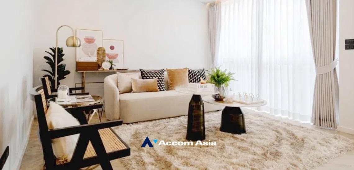 รูป 🔼🔽 AccomA 📩  Modern resort-style home with high ceilings and premium finishes in Phrom Phong (AA33786) - รูปที่ 3/18