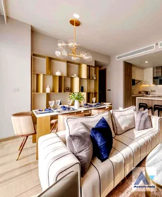 คอนโดให้เช่า : 🔼🔽 AccomA 📩  2 BR Condominium @Celes Asoke (AA41788)