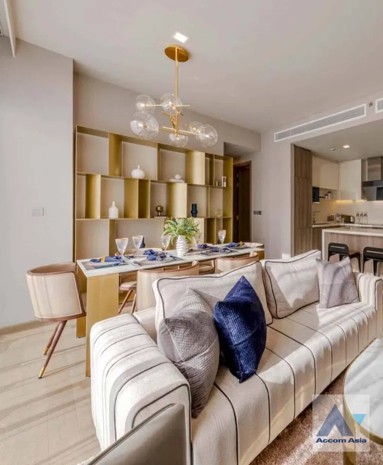 picture 🔼🔽 AccomA 📩  2 BR Condominium @Celes Asoke (AA41788) - 1/12