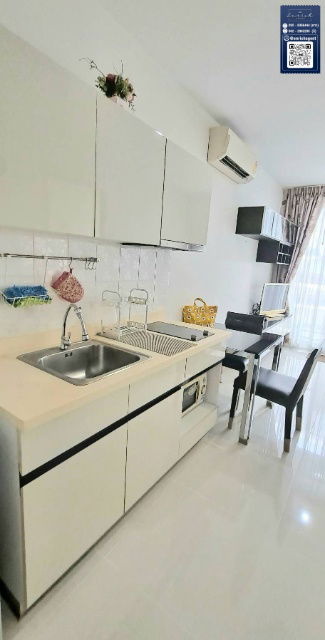 picture 💙For rent The President Sukhumvit 81, fully furnished, ready to move in, BTS On Nut💙 Call 092-8366444 Dao // Line ID: @enrichagent - 5/6