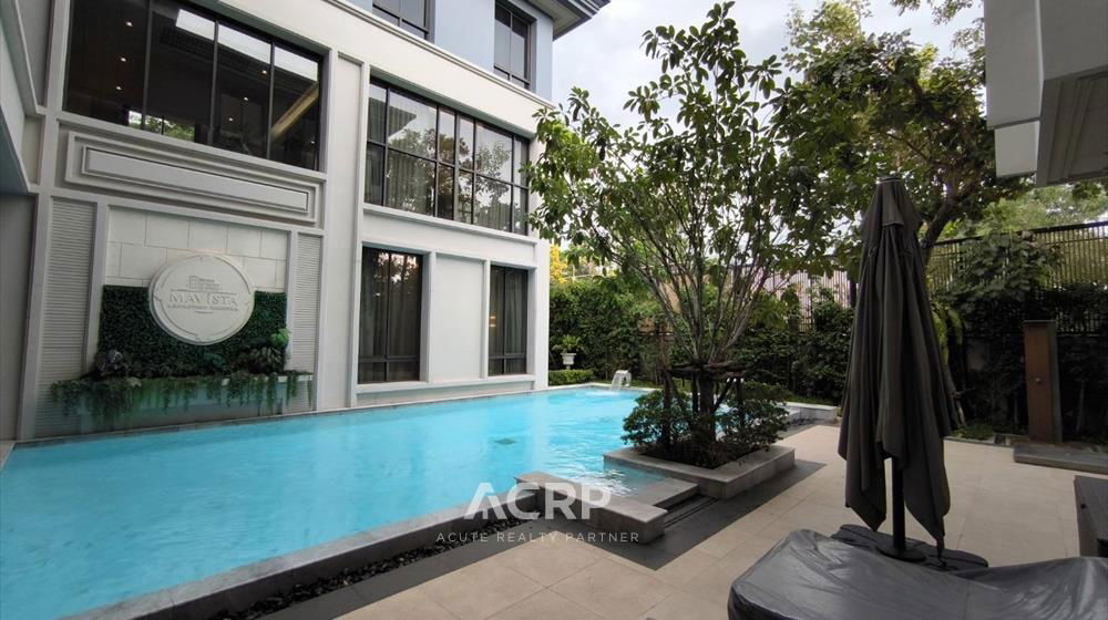 picture Mavista Prestige Village Krungthep Kreetha, Luxury house for sale only 14 units Ref no. 00158086 - 3/19