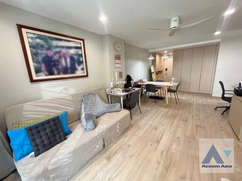 รูป 🔼🔽 AccomA 📩  2 BR Condominium @The Bangkok Sukhumvit 61 (AA39440) - รูปที่ 2/16