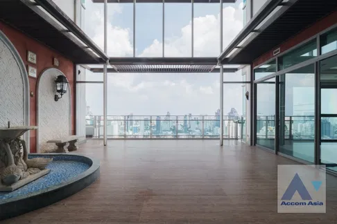 🔼🔽 AccomA 📩 Penthouse,Huge Terrace 5 BR Condominium @The Madison (AA41519)