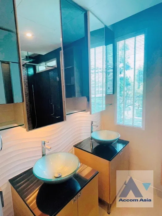 รูป 🔼🔽 AccomA 📩 Fully furnished detached home in Pattanakarn at Golden Nakara Onnut Motorway (AA34286) - รูปที่ 13/15