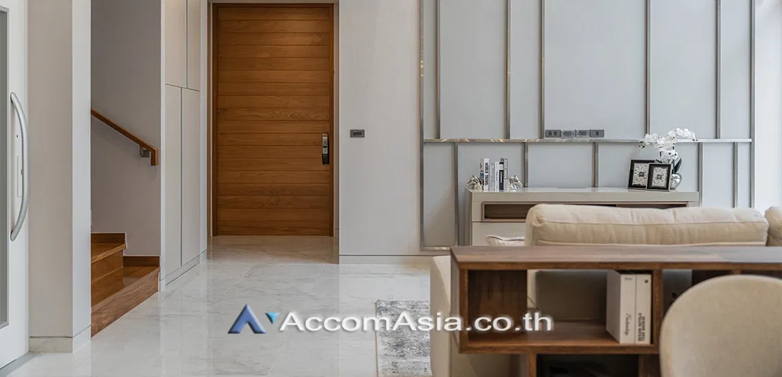 รูป 🔼🔽 AccomA 📩 Cozy modern home in Yannawa with private lift and elite school access (AA25856) - รูปที่ 5/20