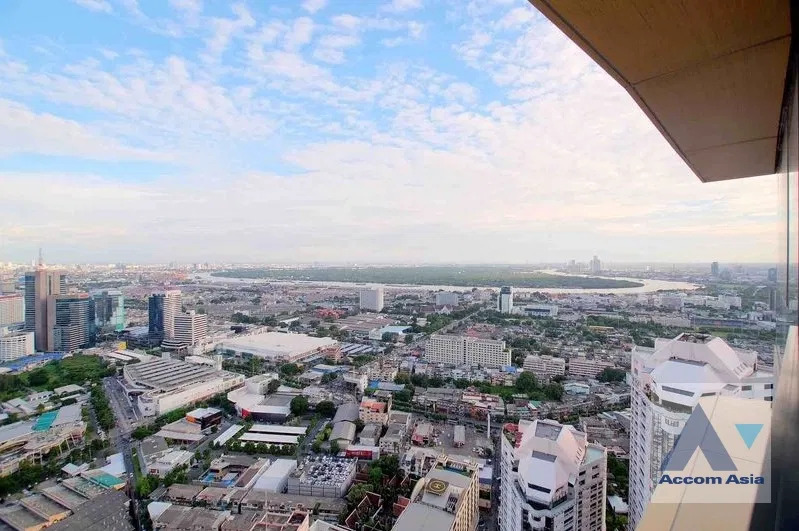 รูป 🔼🔽 AccomA 📩  Elegant condo with river view and classic interior (AA19096) - รูปที่ 18/19