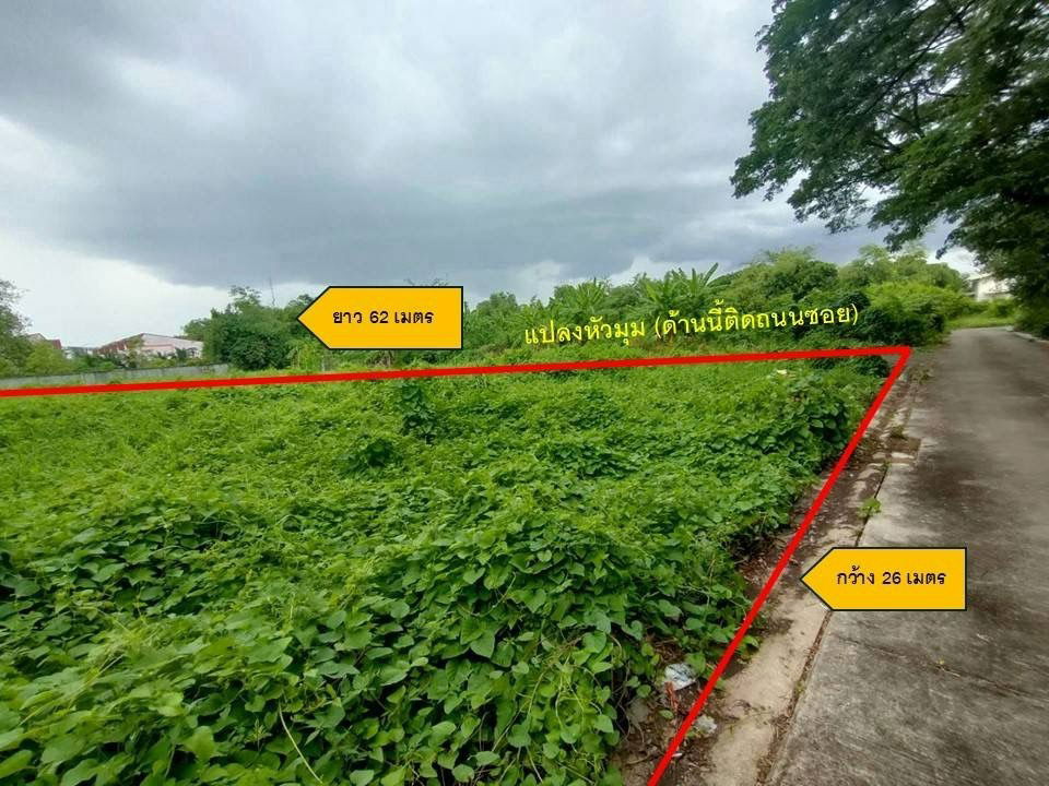 รูป ขายที่ดินถมแล้ว 403 ตร.ว. ซอยประสิทธิ์พัฒนา ถนนบางระมาด ใกล้ถนนพุทธมณฑลสาย 1 และถนนกาญจนาภิเษก - รูปที่ 2/7