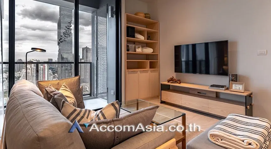 รูป 🔼🔽 AccomA 📩  2 BR Condominium @The Lofts Silom (AA27712) - รูปที่ 2/15