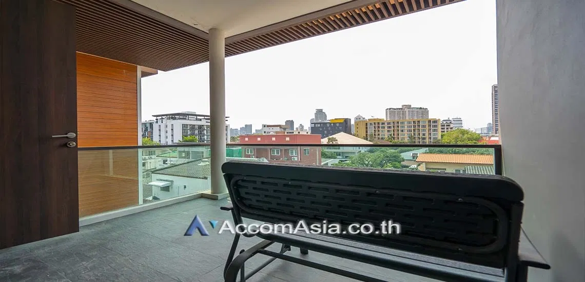 รูป 🔼🔽 AccomA 📩  4 BR House @Residence Sukhumvit 65 (AA25135) - รูปที่ 9/15