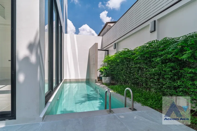 รูป 🔼🔽 AccomA 📩 Private Swimming Pool 3 BR House @THE SHADE 101 (AA41945) - รูปที่ 2/20
