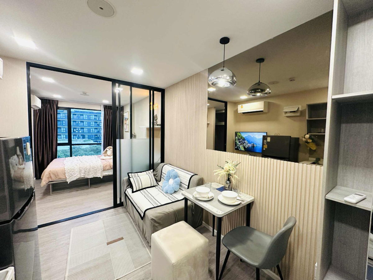 รูป 💎ให้เช่าคอนโด 🎉✨ “ Kave Ava ” ห้องวิวส่วนกลางมี walk in closet ใกล้.ม.ธรรมศาสตร์ ศูนย์รังสิต - รูปที่ 4/12