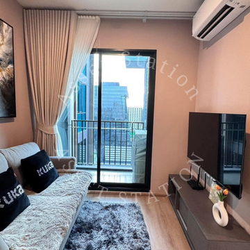 🚈 Condo Nue District R9 – Prime location in New CBD near MRT Rama 9 💫