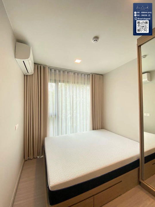 picture 💙For rent: The Privacy S101, complete with electrical appliances, BTS Punnawithi💙 Call 092-8366444 Dao // Line id: @enrichagent - 5/18