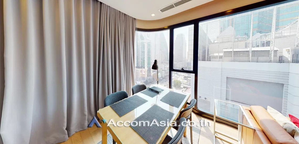 รูป 🔼🔽 AccomA 📩  2 BR Condominium @Ashton Asoke (AA25354) - รูปที่ 7/13