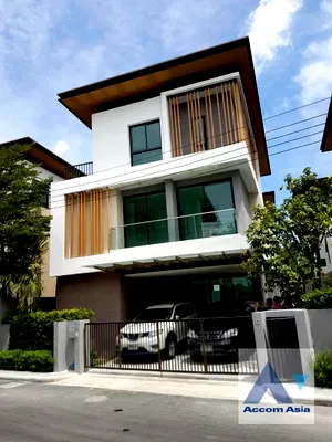 เช่าบ้านเดี่ยว เขตประเวศ : 🔼🔽 AccomA 📩 Fully Furnished 4 BR House @AQ Arbor (AA41169)