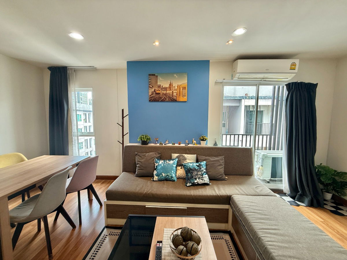 รูป 💎ให้เช่าคอนโด📣 “ Regent Home 27 ” ✨ใกล้ mrt บางซ่อน มีรถรับ-ส่งบริการ ✅ห้อแต่งสวยพร้อมเข้าอยู่  - รูปที่ 4/16
