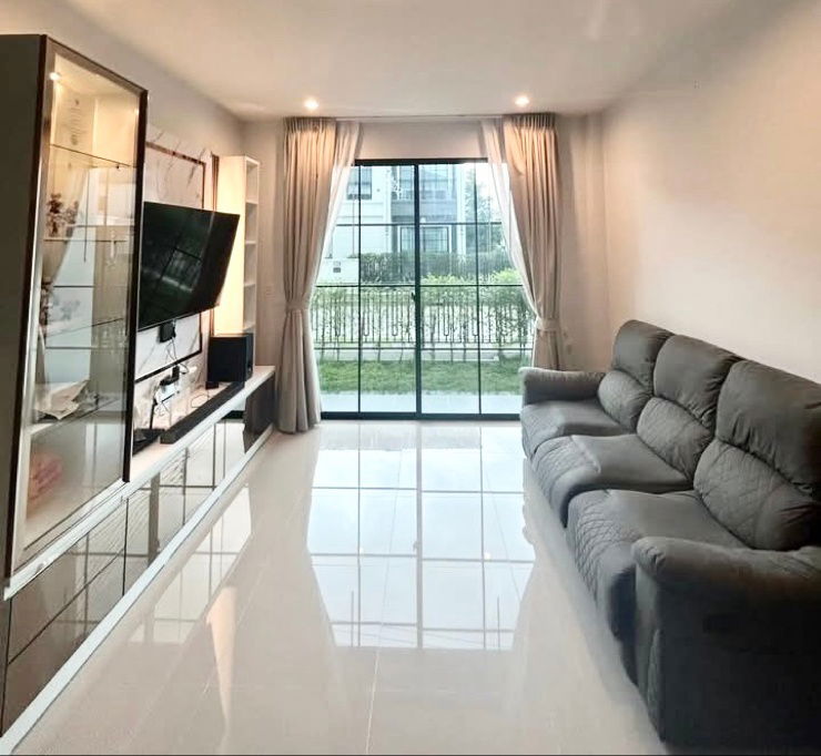 รูป ให้เช่าบ้านเดี่ยว The Ricco Residence Prime วงแหวนฯ-หทัยราษฎร์ (The Ricco Residence Prime Wongwaen-Hathairat)  - รูปที่ 2/10
